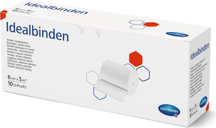 Actual product image IVF Hartmann Idealbinde 6cmx5m