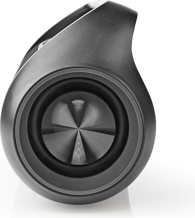 Actual product image Nedis Party Boombox 90W (90W/ 6h Battery/ Bluetooth/ TWS/ Carrying Handle) (6 h, Rechargeable battery operated)