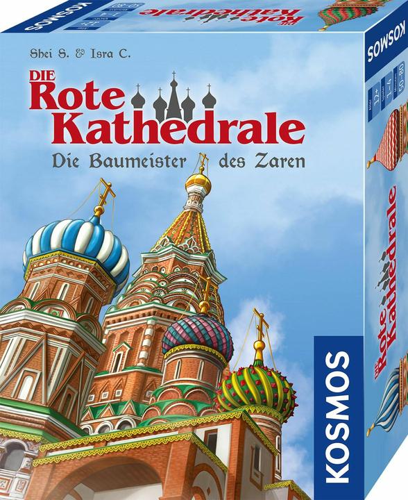Actual product image Kosmos Red Cathedral, d (German, 1 - 4 Players)