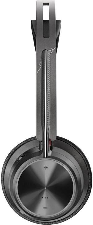 Productafbeelding Poly Hoofdtelefoon Voyager Focus 2 MS - USB-A zonder oplaadstation (Draadloze, Bedraad, USB-A)