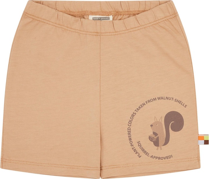 loud + proud Short mit Pflanzenfarben gefärbt