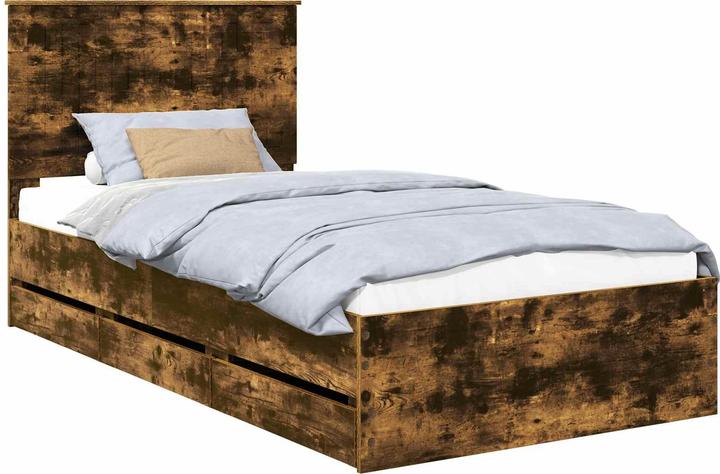 Produktbild vidaXL Bettrahmen (100 x 200 cm)