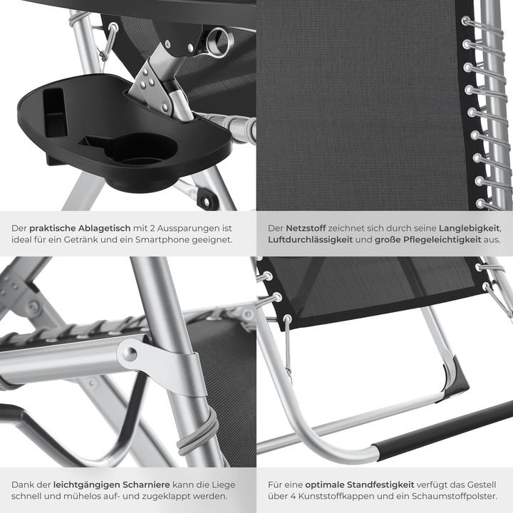 Image du produit tectake Cloud - Lot de 2 (103 cm)