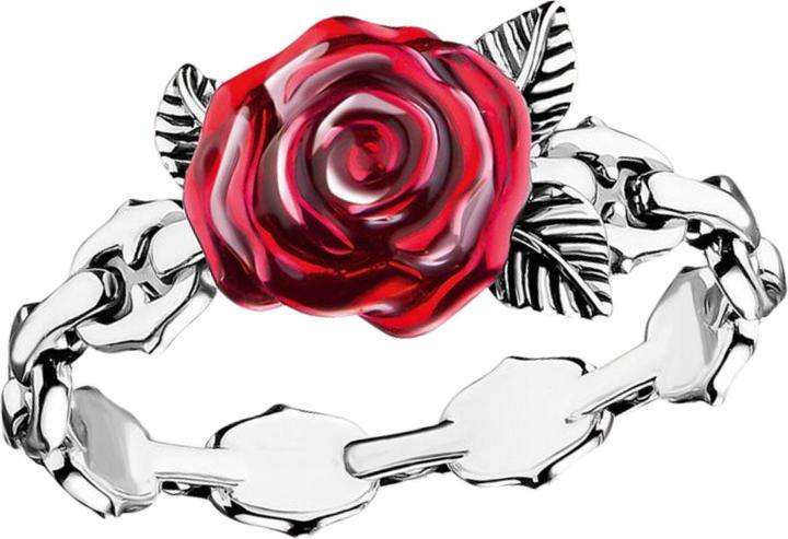 Image du produit Thomas Sabo Ring Roses Romance (54, Argent 925)