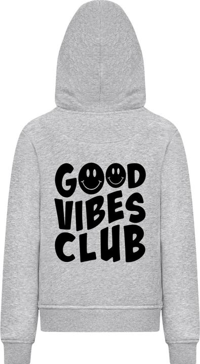 Produktbild Merchcode Kids Good Vibes Club - Basic Hoody - 184997 (158, 164)