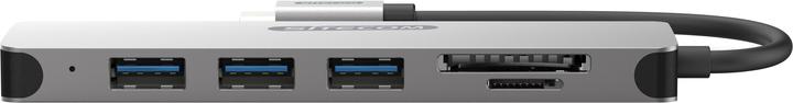 Actual product image Sitecom CN-407 (USB-C, 6 ports)