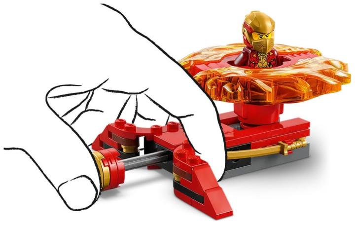 Produktbild LEGO Kais Drachen-Spinjitzu-Spinner (71823, LEGO Ninjago)