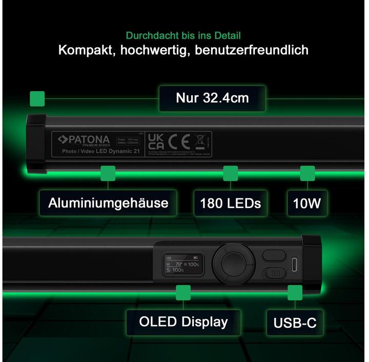 Immagine prodotto Patona Dynamic 21 (Luce a stelo)