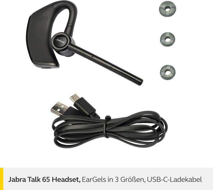 Produktbild Jabra Talk 65 (Kabellos, USB-C)