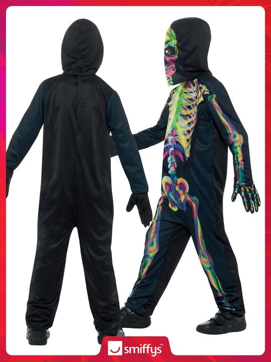 Actual product image Smiffys Glow in the dark skeleton (116, 122, 128)