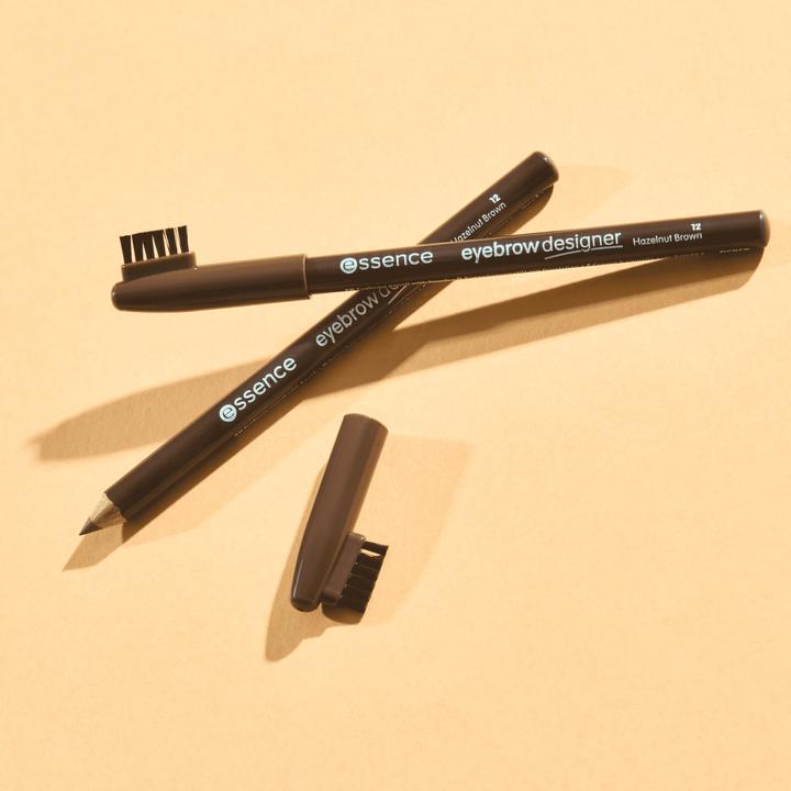 Actual product image essence eyebrow designer (Hazelnut Brown)