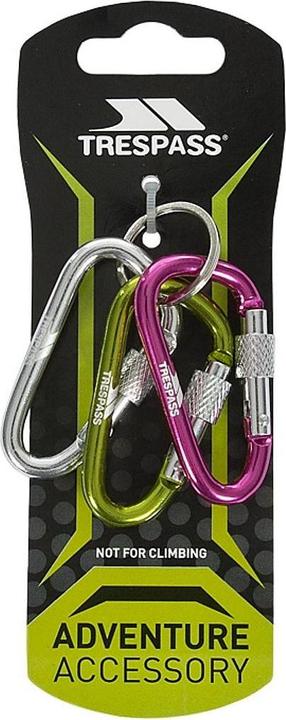 Actual product image Trespass LOCK X - Keyring Set