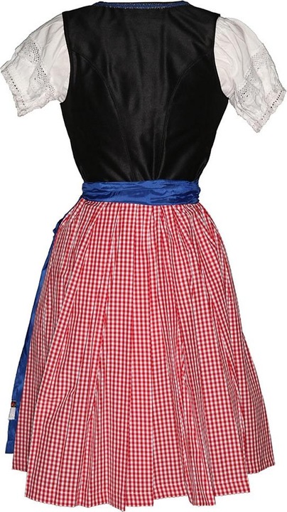Produktbild Country Line Dirndl Edelweiss, 60 cm, schwarz/blau (38, M)
