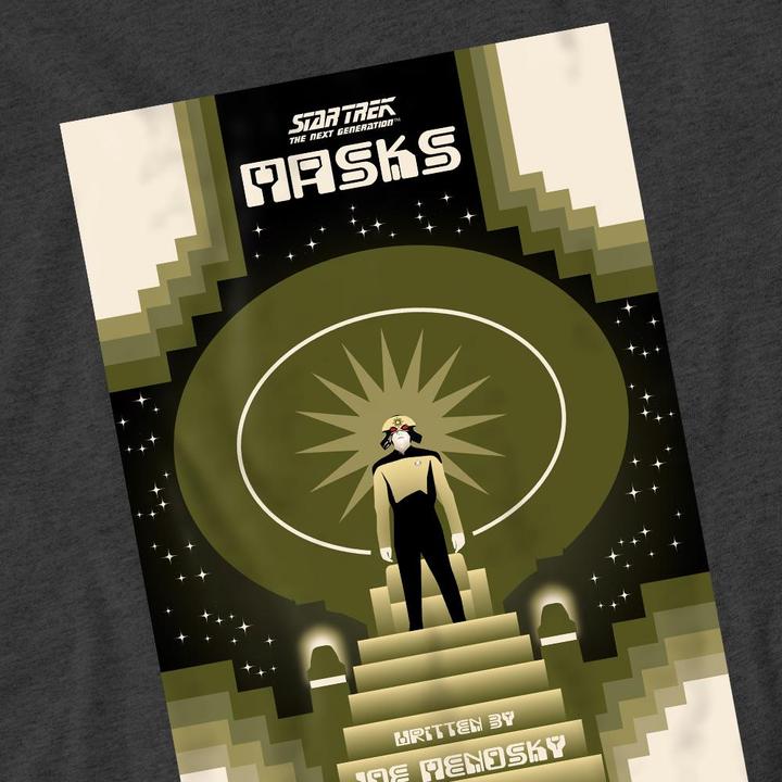 Immagine prodotto The Next Generation Season 7 Episode 17 Maglietta Adulto Unisex (L)