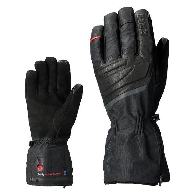 Lenz, Unisex, Handschuhe, Heat 6.0, Schwarz, (M)