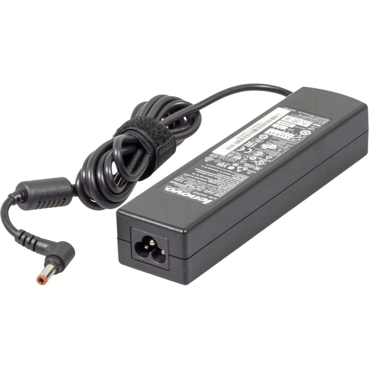 Lenovo AC Adapter (20V 4,5A) (90 W), Notebook Netzteil, Schwarz