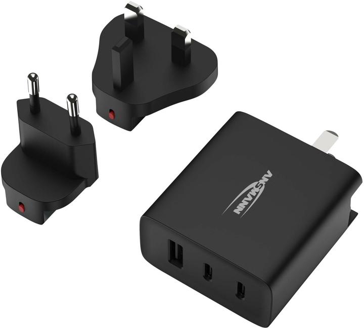 Ansmann USB-Ladegerät Travel Charger TC315 / 3 A / 15 W / 3 Port (15 W, 3 ports)