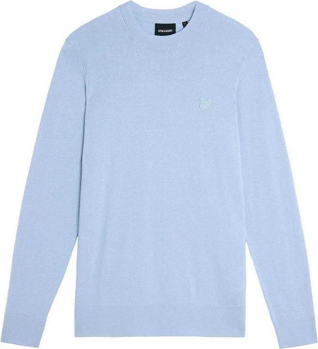 Produktbild Lyle and Scott Superfine Pullover Rundhalsausschnitt Baumwolle (XS)