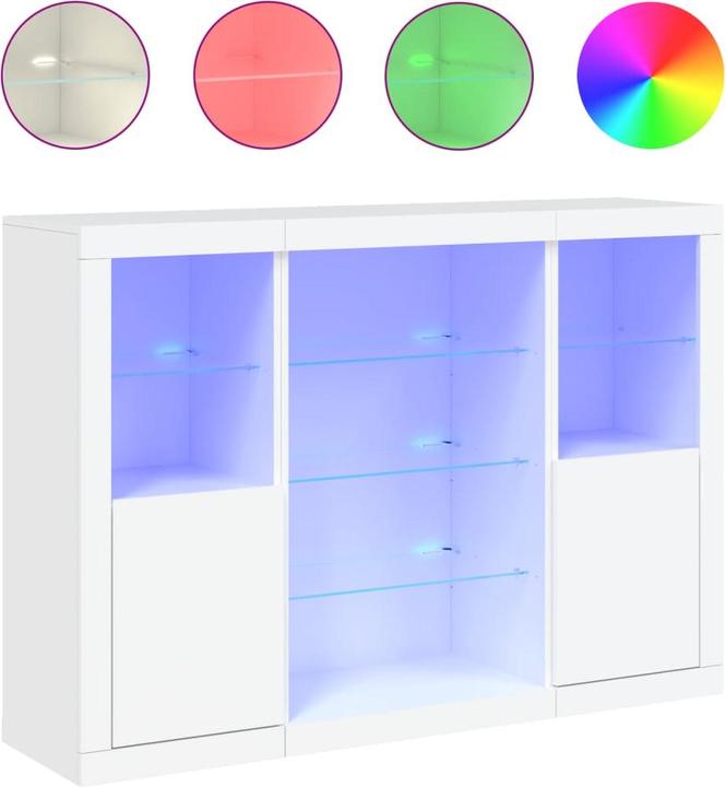 Produktbild vidaXL Sideboard (142.50 x 37 x 100 cm)