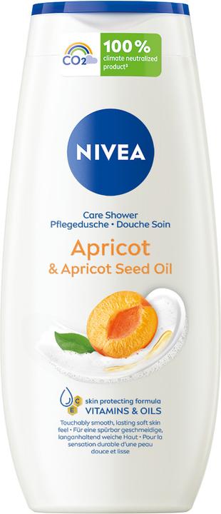 Actual product image NIVEA DUPLIKAT Apricot & Apricot Seed Oil shower gel (250 ml)