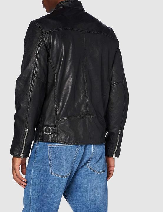 Produktbild Schott Jacke Iconic Café Racer Bikerjacke (L)