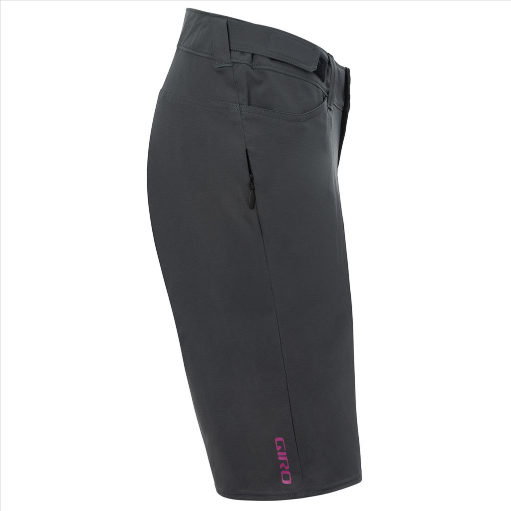 Thumbnail - Giro, Damen, Velohosen, W Arc Short (4, 34, XS), Grau, 4, 34, XS