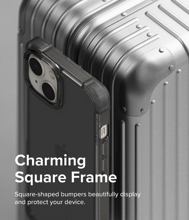 Image du produit Ringke Fusion Bumper case pour iPhone 14 Plus gris (Apple iPhone 14 Plus)