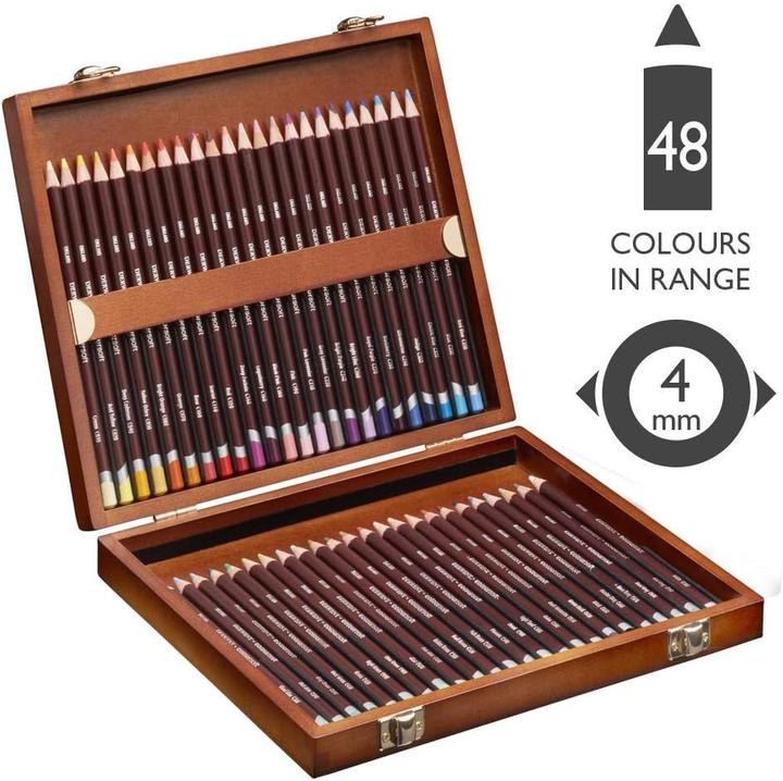 Image du produit Derwent Matite Colorate Coloursoft (48x)