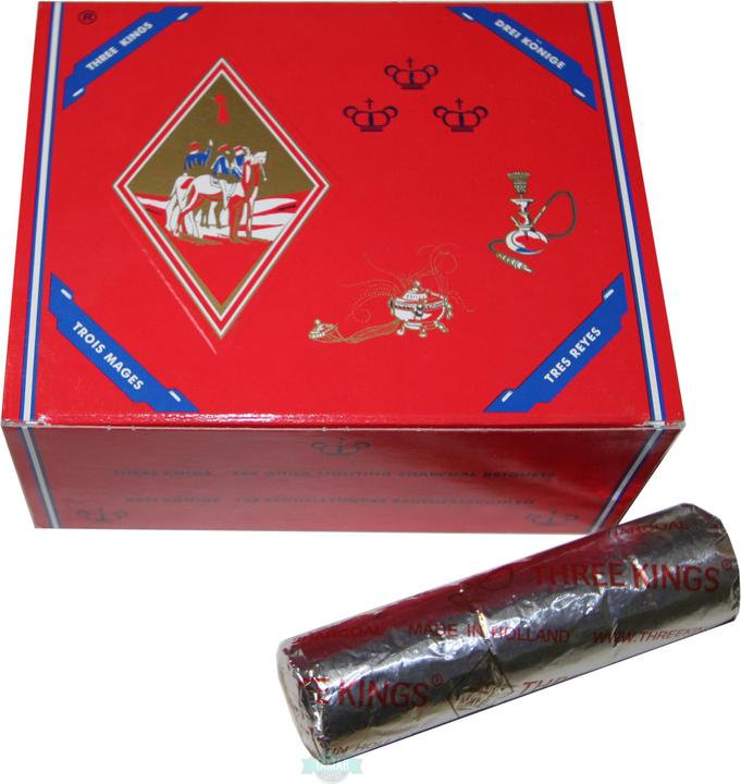 Actual product image Aromalife Incense charcoal 3cm