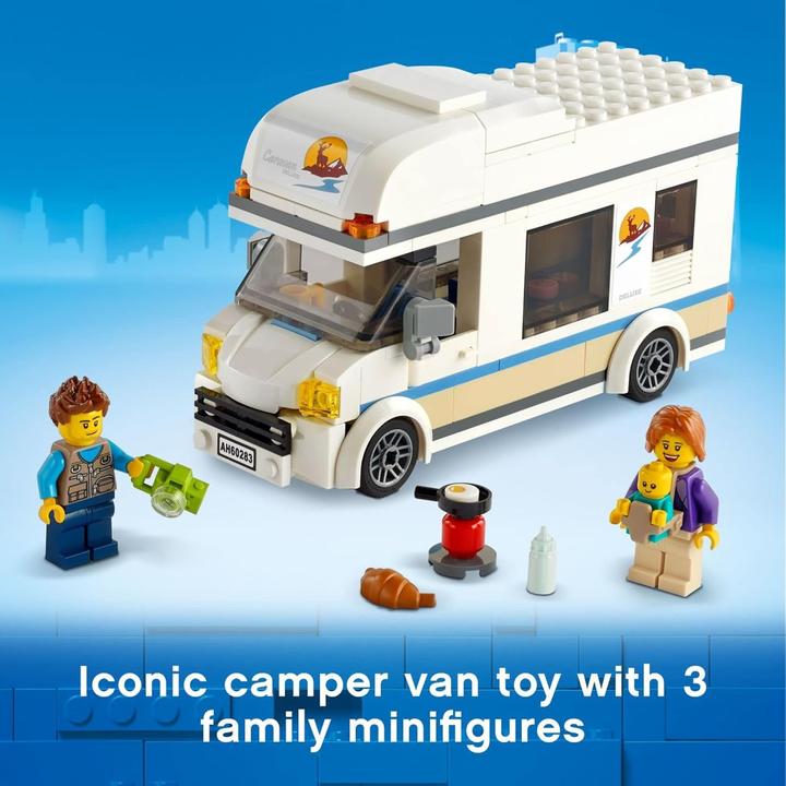 Produktbild LEGO City Holiday Camper Van (60283, LEGO City)