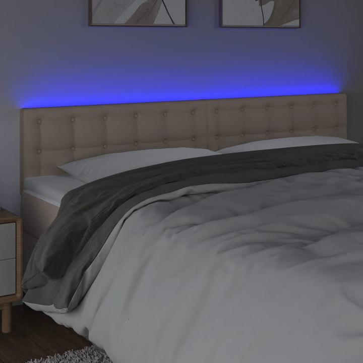 Produktbild vidaXL LED Kopfteil (160 x 5 x 88 cm)