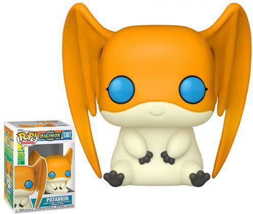 Produktbild Funko Digimon POP! Animation Vinyl figurine Patamon 9 cm