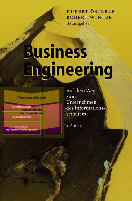 Produktbild Business Engineering (Deutsch, Hubert Österle, Robert Winter, 2012)