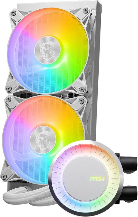 Image du produit MSI Mag Coreliquid E240 Blanc