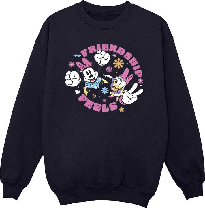 Produktbild Disney Minnie Mouse Daisy Friendship Sweatshirt Mädchen (128)