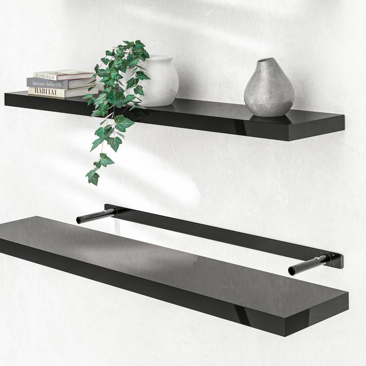 Actual product image Casaria Wall shelf (110 x 23 x 4 cm)