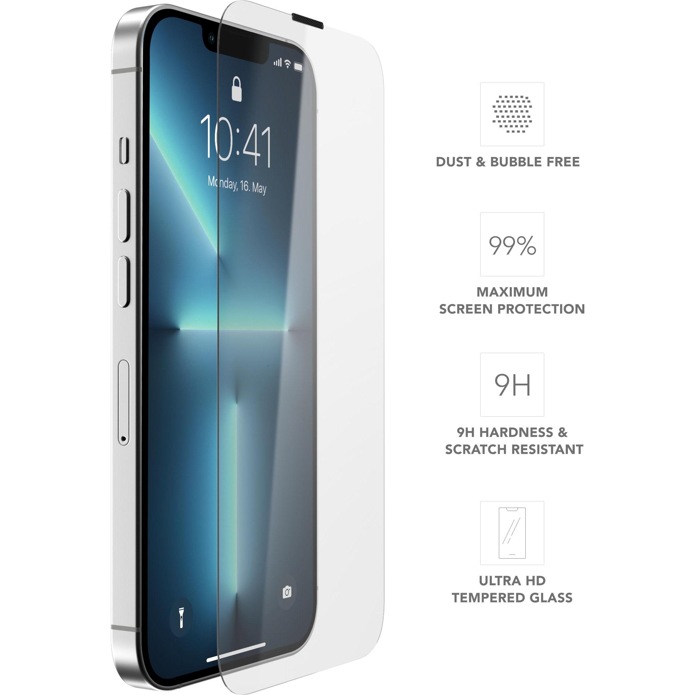 Thumbnail - Vonmählen Screen Protector iPhone 12 Pro (1 Stück, Apple iPhone 12 Pro), Smartphone Schutzfolie, Transparent