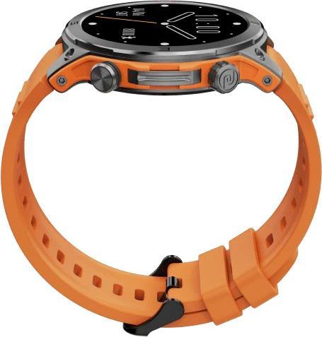 Actual product image Noise NoiseFit Endeavour Smartwatch Fiery Orange (42 mm)