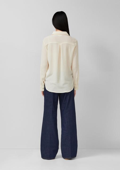 Immagine prodotto s.Oliver Bluse Strukturierte Hemdbluse mit Turn-up (34)