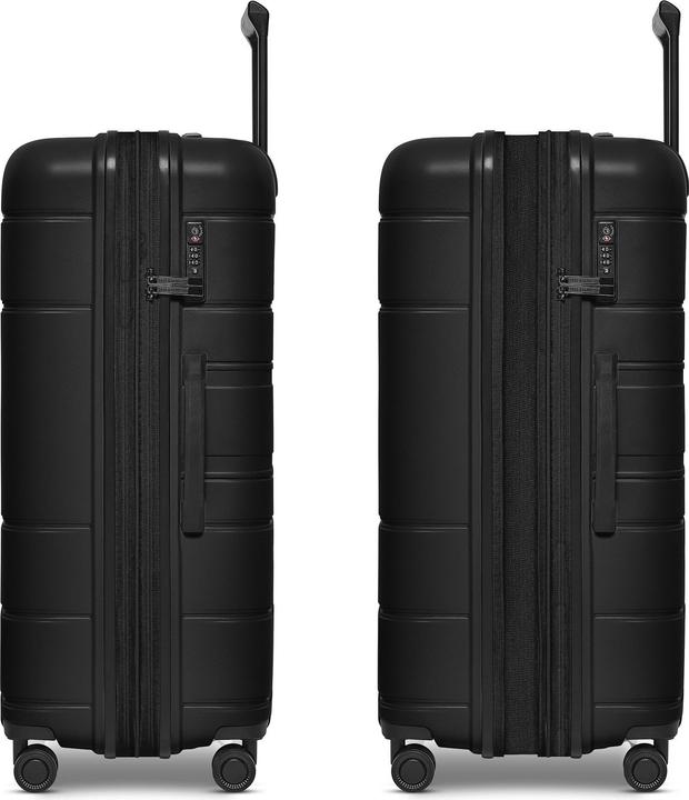 Immagine prodotto Redolz Essentials 11 4 Rollen Trolley 76 cm mit Dehnfalte (115 l)