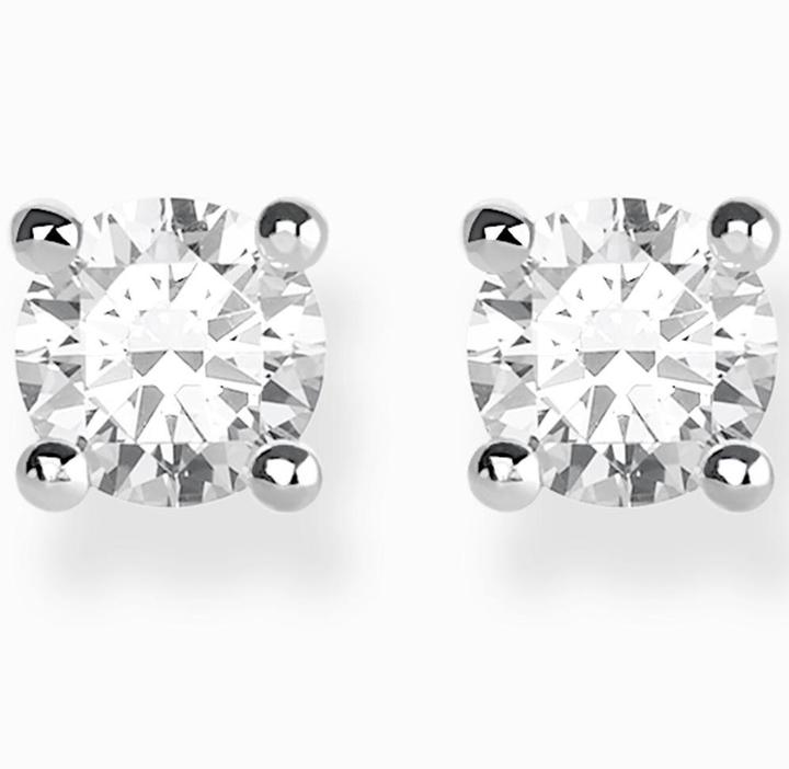 Immagine prodotto Thomas Sabo Orecchini a perno con pietra bianca (Argento 925)