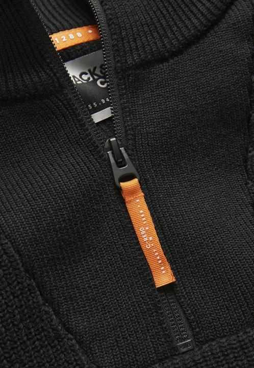 Produktbild Jack & Jones Jcooutdoor Knit Half Zip High Neck Sn (M)