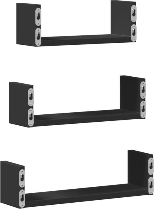 Produktbild VidaXL Wandregal 3 Stk.