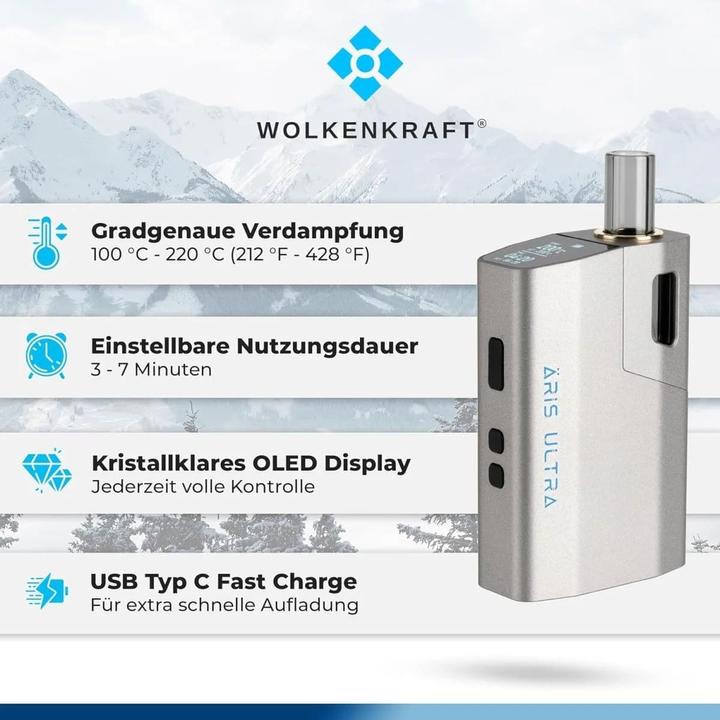 Actual product image Wolkenkraft Aris Ultra