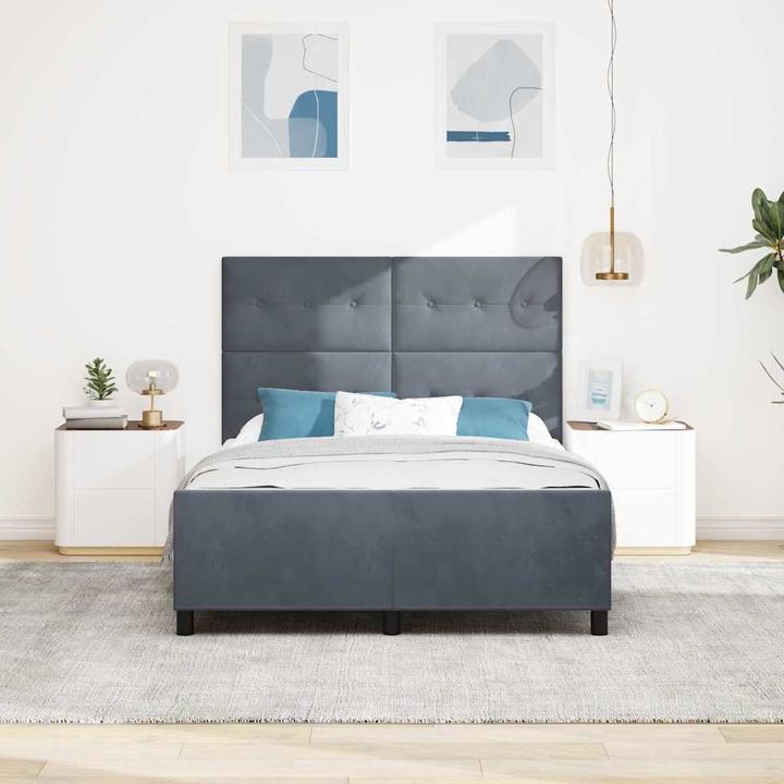 Image du produit vidaXL Modernes Bett (160 x 200 cm)