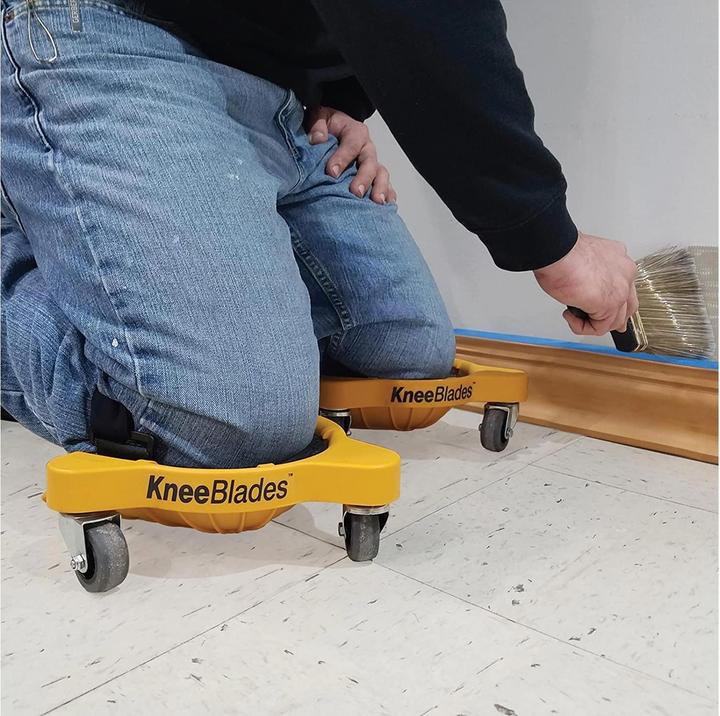 Actual product image Milescraft Knee pads with wheels