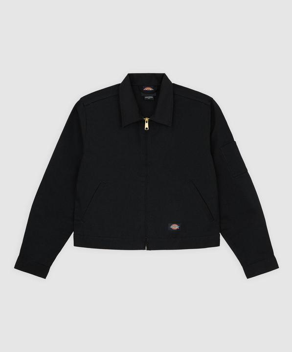 Produktbild Dickies Unlined Cropped Eisenhower Jacket Black (XS)