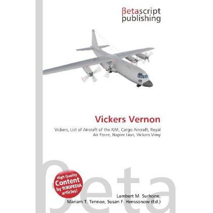 Vickers Vernon, Fachbücher