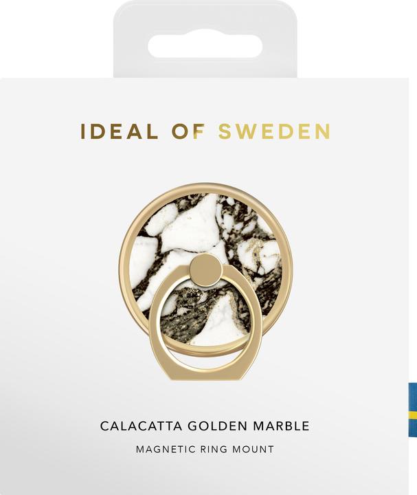 Actual product image iDeal Of Sweden Hoidja magneetiline s??rmusega Calacatta Golden Marble