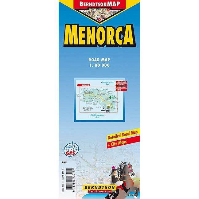 Menorca, Landkarte